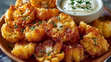 Bite-Sized Blooming Onions with Buttermilk