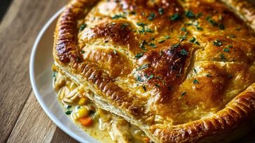 Brazilian Chicken Pot Pie