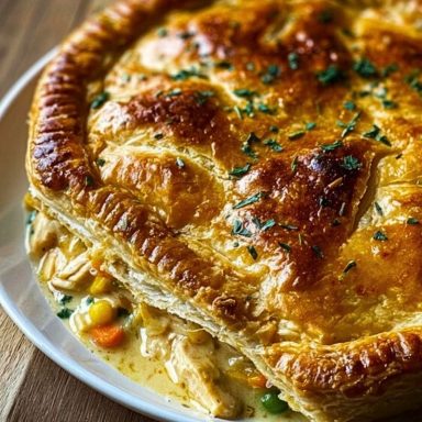 Brazilian Chicken Pot Pie