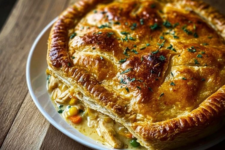 Brazilian Chicken Pot Pie