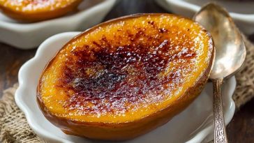 Decadent Sweet Potato Crème Brûlée