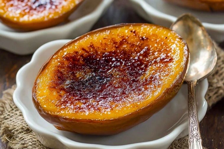 Decadent Sweet Potato Crème Brûlée