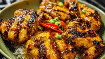 Grilled Lemongrass Chicken