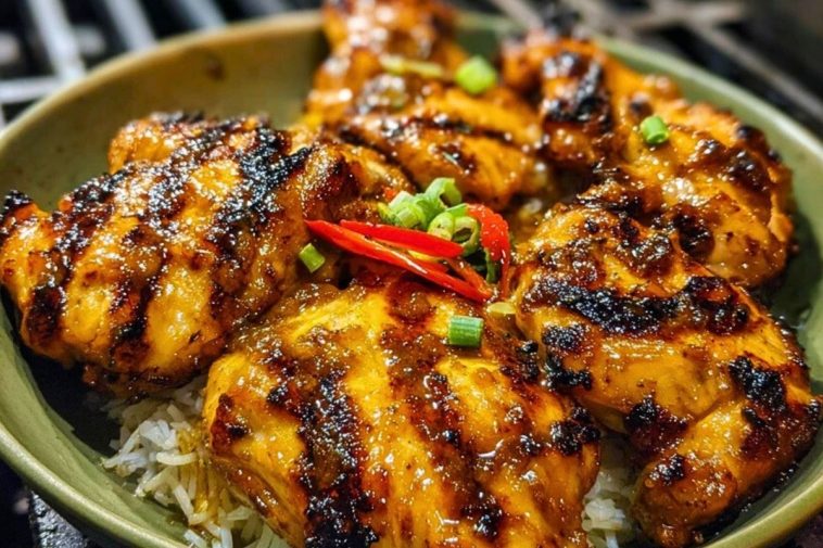 Grilled Lemongrass Chicken
