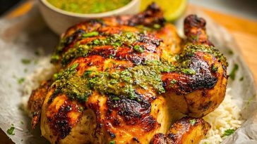 Juicy Peruvian Roast Chicken