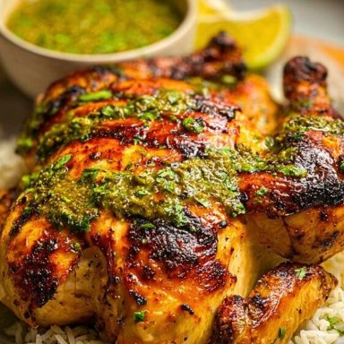 Juicy Peruvian Roast Chicken