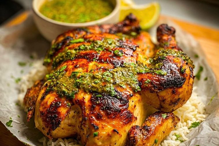 Juicy Peruvian Roast Chicken