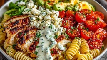 Loaded Cobb Pasta Salad