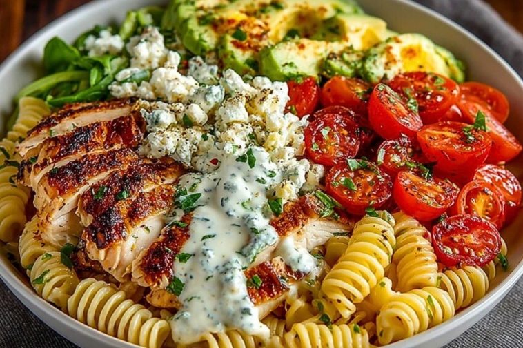 Loaded Cobb Pasta Salad