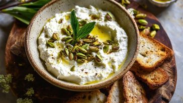 Ricotta Dip for Spring Gatherings