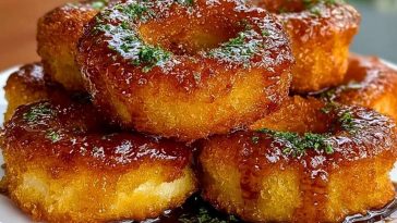 Savory Chicken Donuts