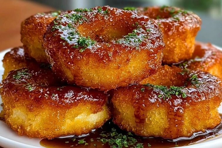 Savory Chicken Donuts