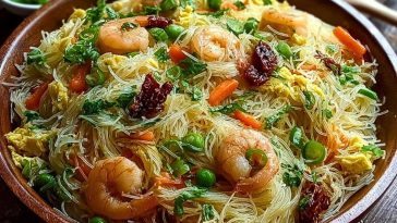 Traditional Pancit Bihon