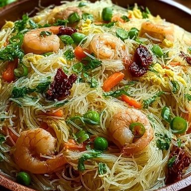 Traditional Pancit Bihon