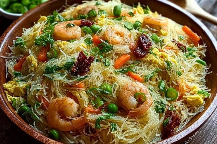 Traditional Pancit Bihon
