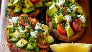 Unique Twists on Avocado Toast
