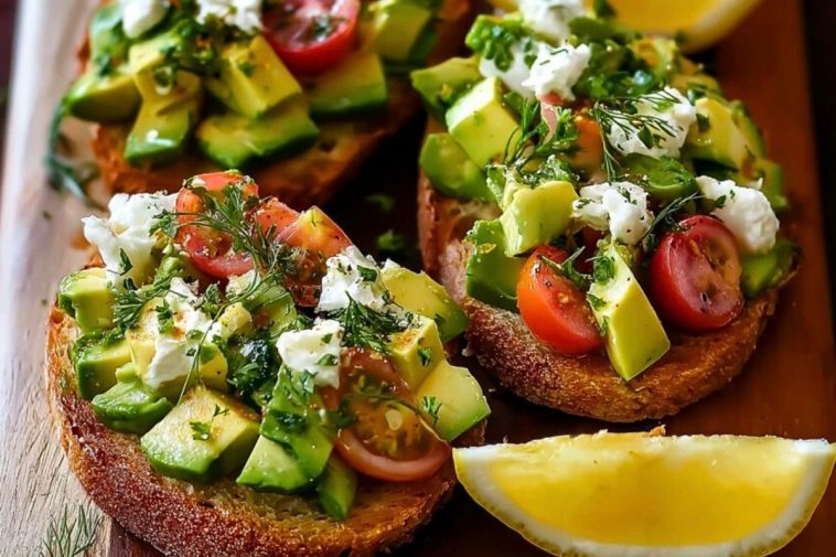 Unique Twists on Avocado Toast
