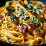 Cowboy Butter Chicken Linguine 1