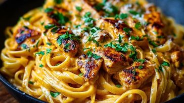 Cowboy Butter Chicken Linguine 1