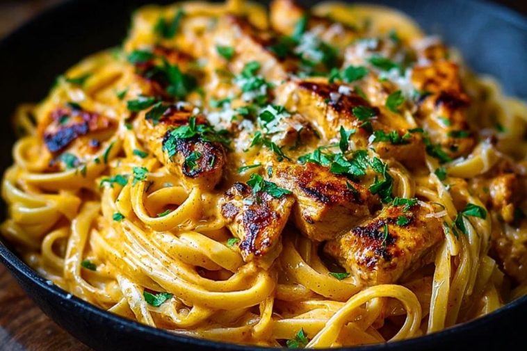 Cowboy Butter Chicken Linguine 1
