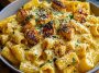 Creamy Garlic Butter Chicken Rigatoni Recipe