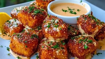Crispy Bang Bang Salmon Bites