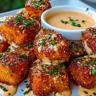 Crispy Bang Bang Salmon Bites