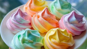 Easy Jello Meringue Cookies