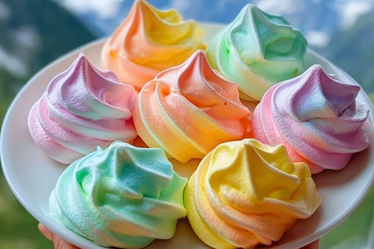 Easy Jello Meringue Cookies