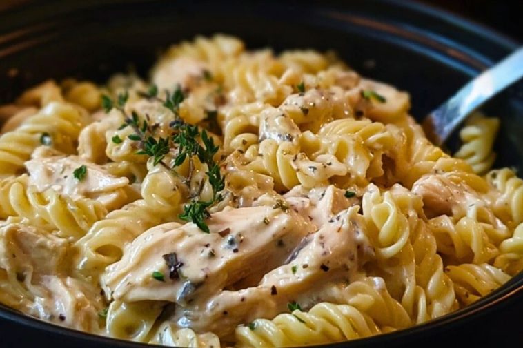 Hidden Valley Ranch Chicken Pasta 1
