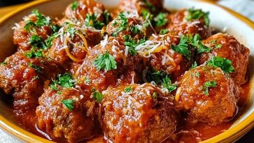 Homemade Meatballs