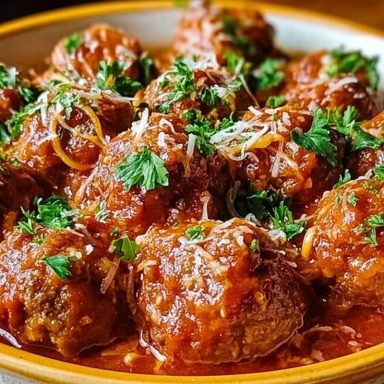 Homemade Meatballs