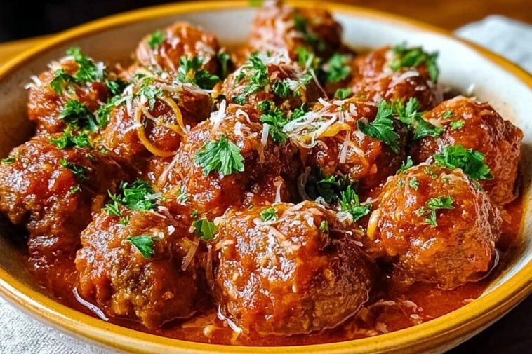 Homemade Meatballs