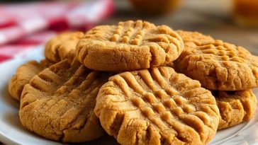 Jimmy Carter’s Grandmother’s Peanut Butter Cookies