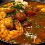 Louisiana Seafood Gumbo 1