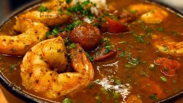 Louisiana Seafood Gumbo 1
