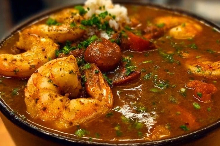 Louisiana Seafood Gumbo 1