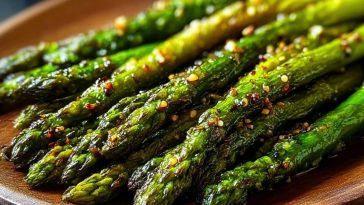 Roasted Asparagus Recipe
