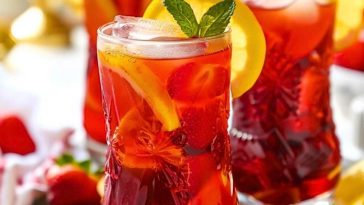 Strawberry Sweet Tea 1