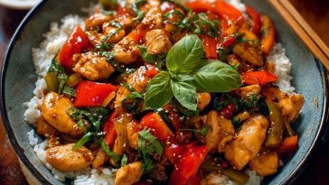 Thai Basil Chicken