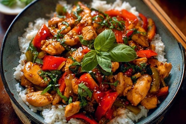 Thai Basil Chicken