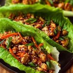 Asian Chicken Lettuce Wraps Recipe