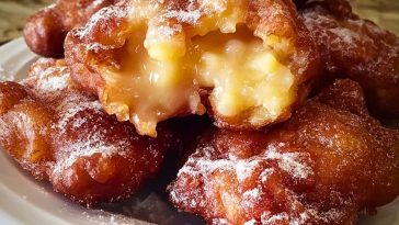 Big Apple Fritters Recipe