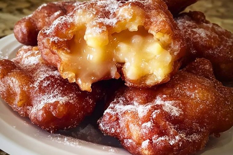 Big Apple Fritters Recipe