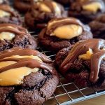 Buckeye Brownie Cookies Recipe
