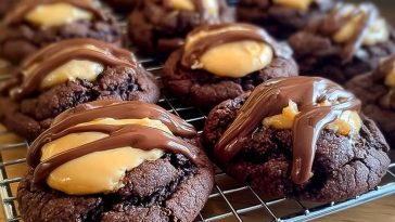 Buckeye Brownie Cookies Recipe