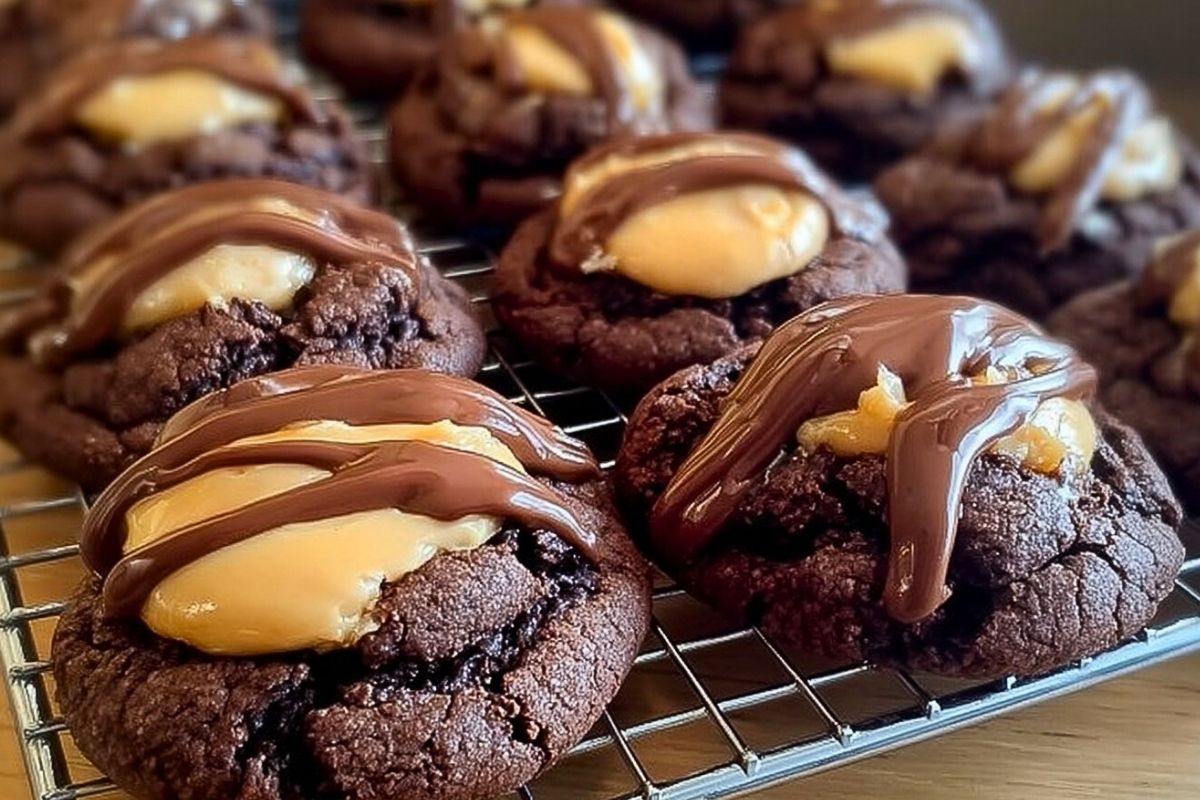 Buckeye Brownie Cookies Recipe