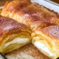 Cheesecake Crescent Rolls Recipe