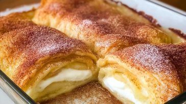 Cheesecake Crescent Rolls Recipe