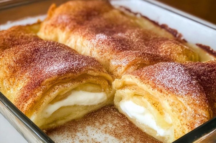 Cheesecake Crescent Rolls Recipe